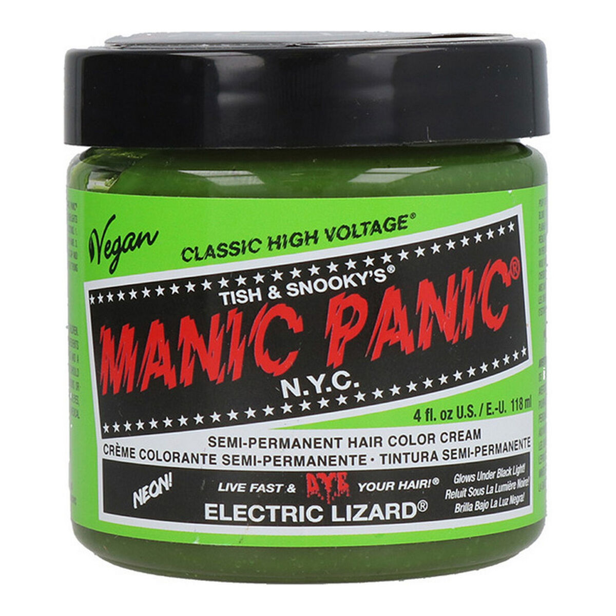 Semipermanent hårfärg Manic Panic Panic Classic Electric Lizard